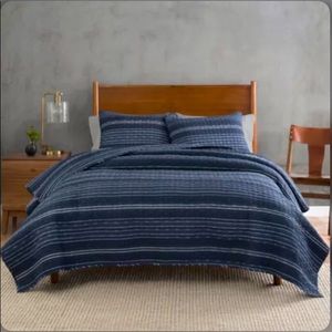 Pendleton Ryer Stripe Multicolor Standard Pillow Sham 20” x 26” NEW